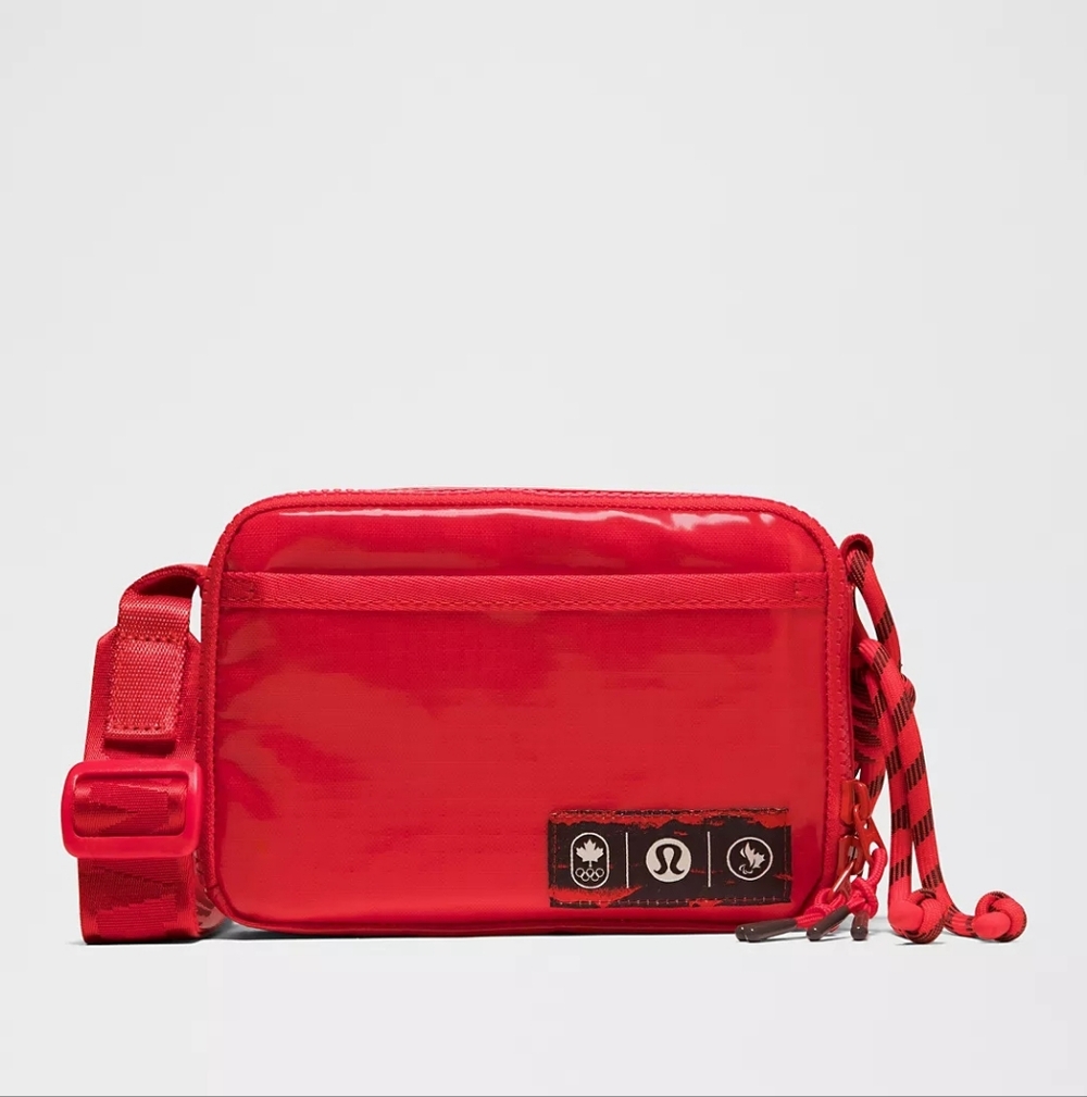 Lululemon Red Crossbody Bag
